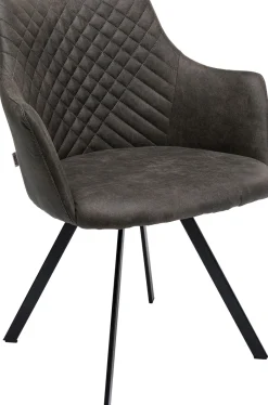 KARE Drehstuhl Coco Anthrazit