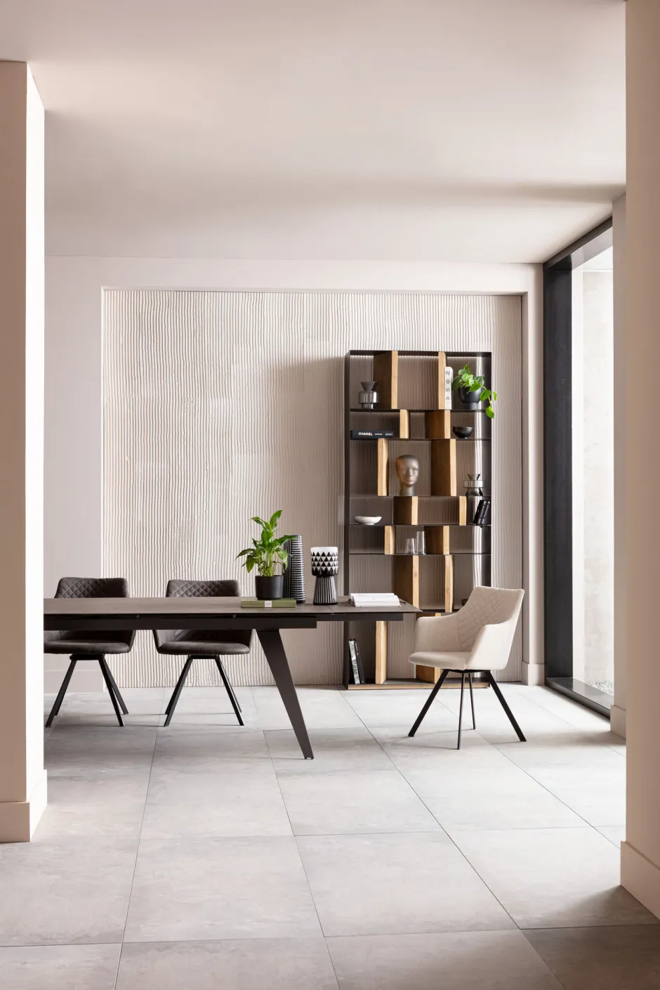 KARE Drehstuhl Coco Creme