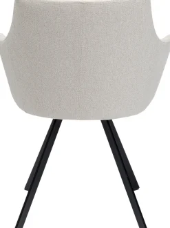 KARE Drehstuhl Coco Creme