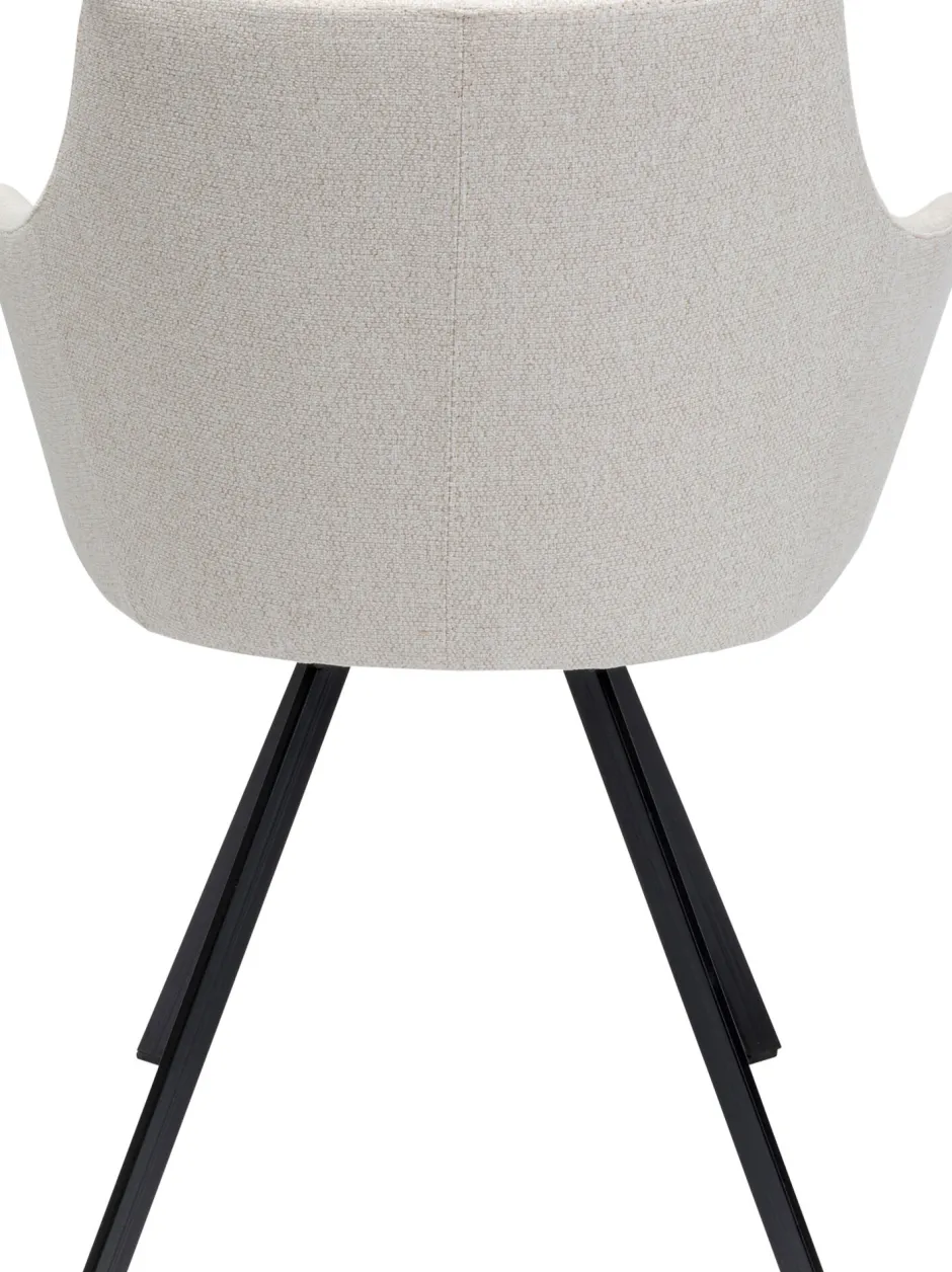 KARE Drehstuhl Coco Creme