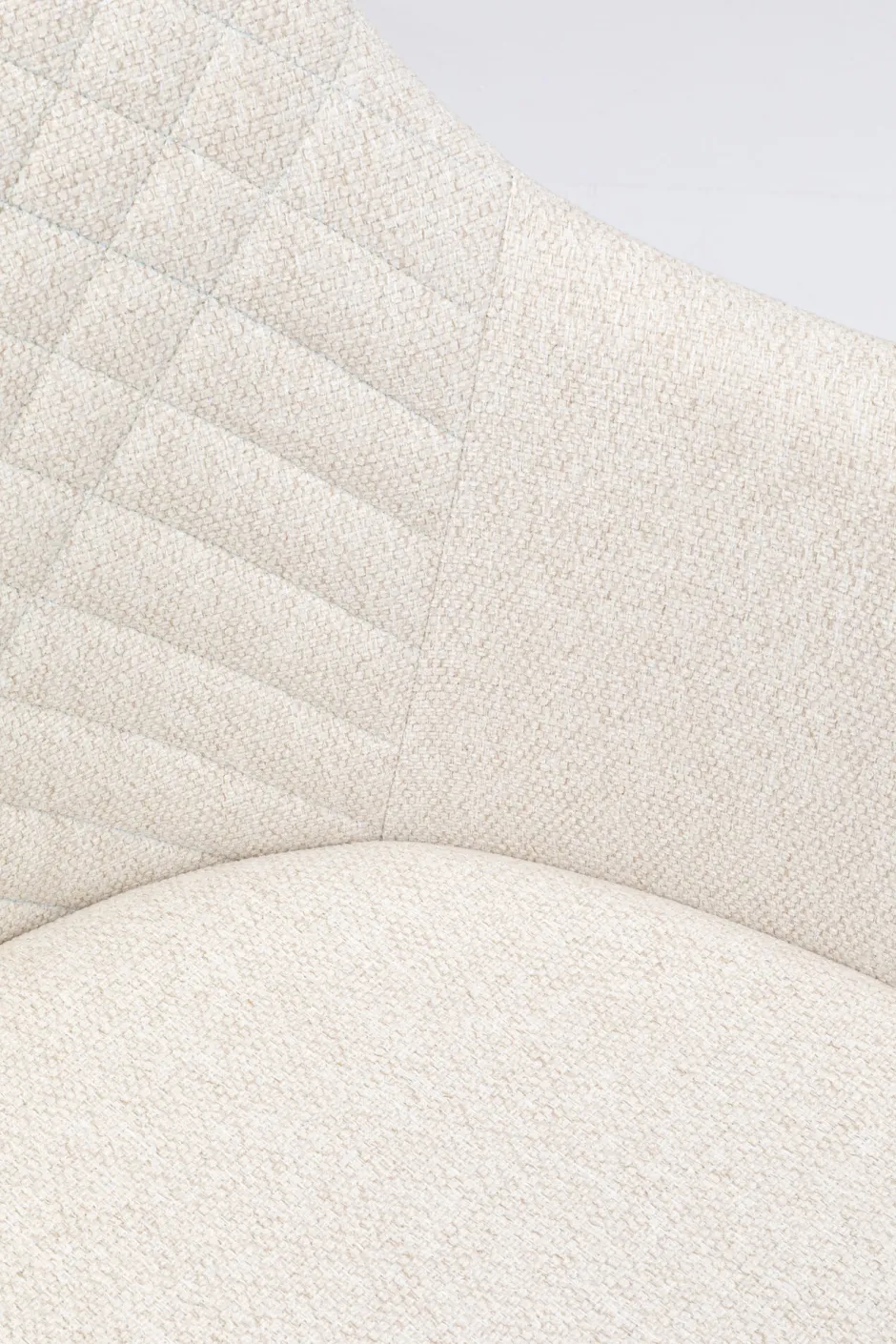 KARE Drehstuhl Coco Creme