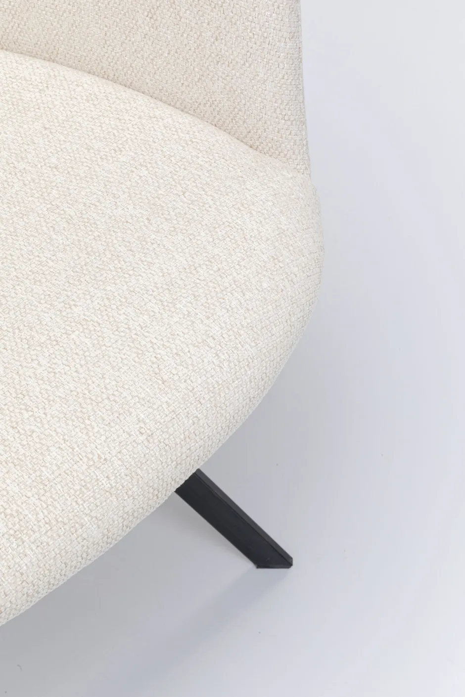 KARE Drehstuhl Coco Creme