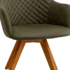 KARE Drehstuhl Coco Wood Green
