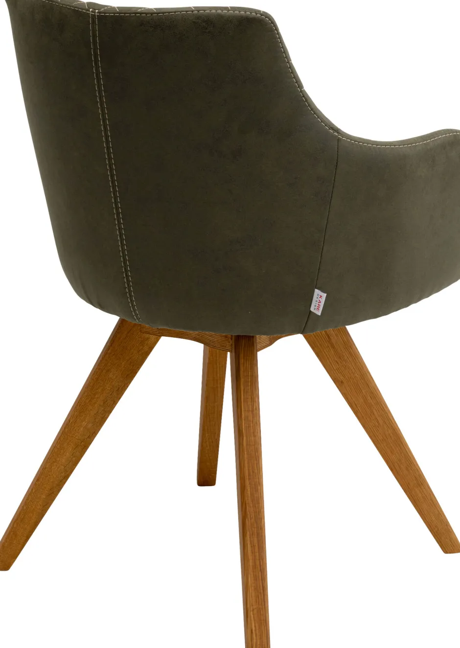KARE Drehstuhl Coco Wood Green