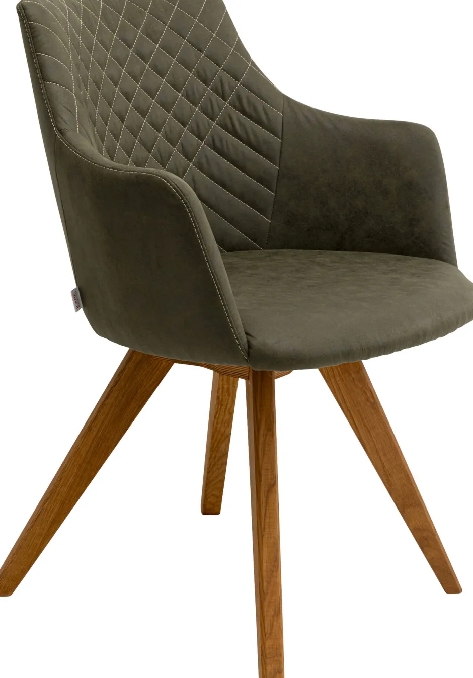 KARE Drehstuhl Coco Wood Green