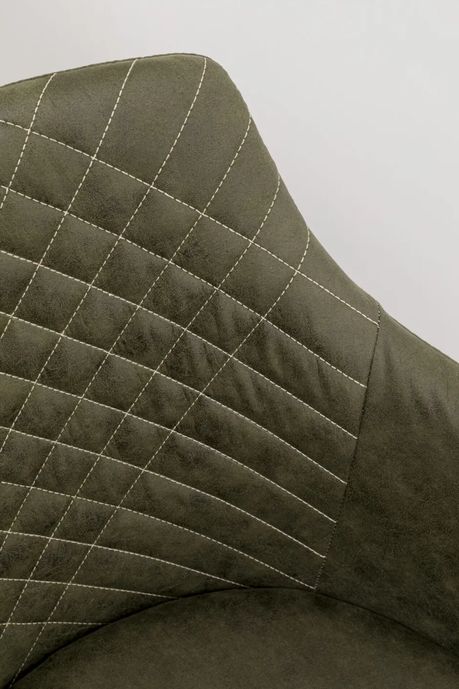 KARE Drehstuhl Coco Wood Green