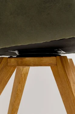 KARE Drehstuhl Coco Wood Green