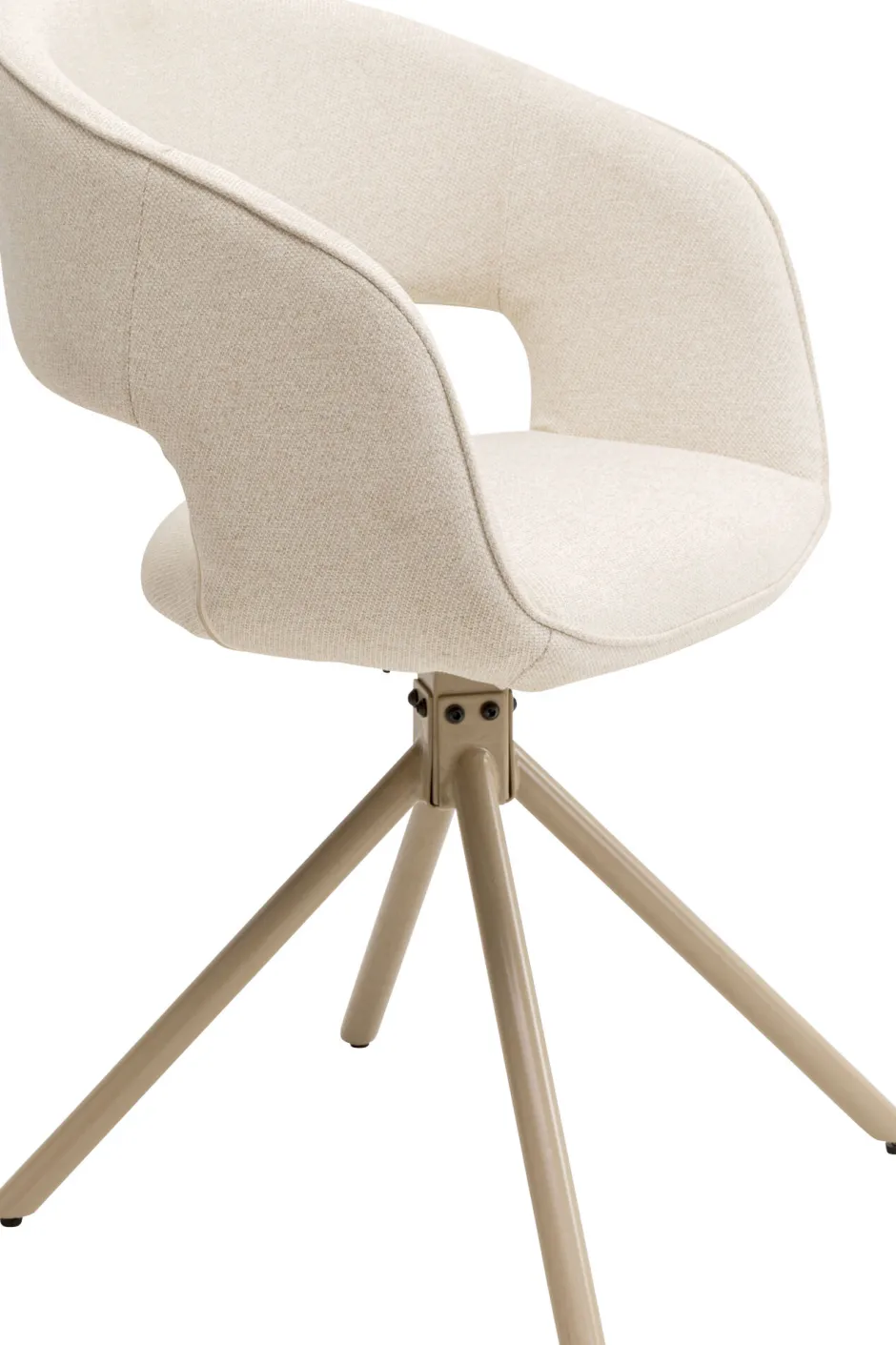 KARE Drehstuhl Gina Greige