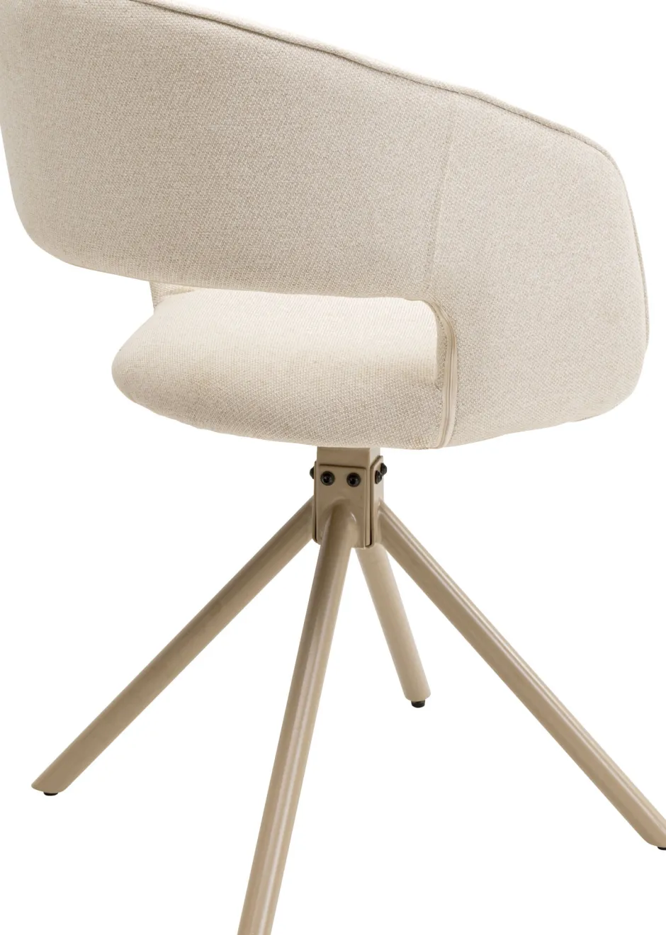 KARE Drehstuhl Gina Greige