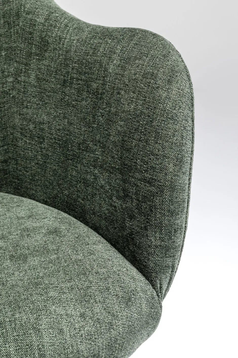 KARE Drehstuhl Lady Loco Coco Grün