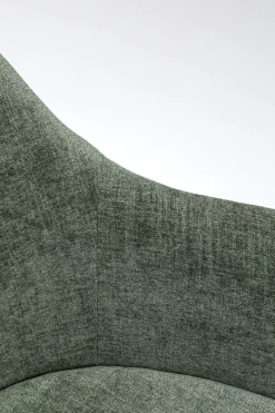 KARE Drehstuhl Lady Loco Coco Grün