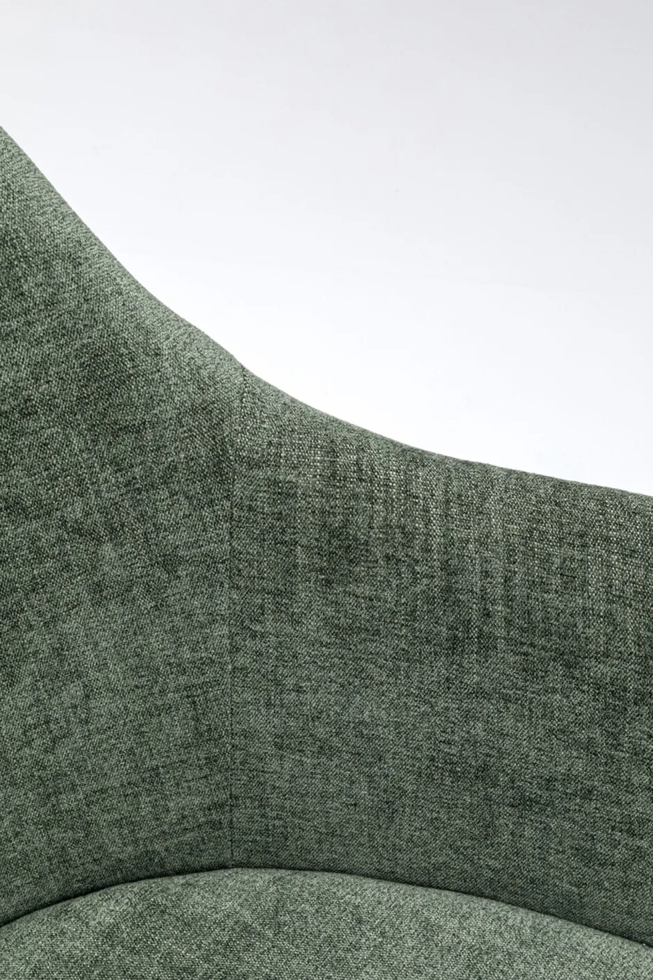 KARE Drehstuhl Lady Loco Coco Grün