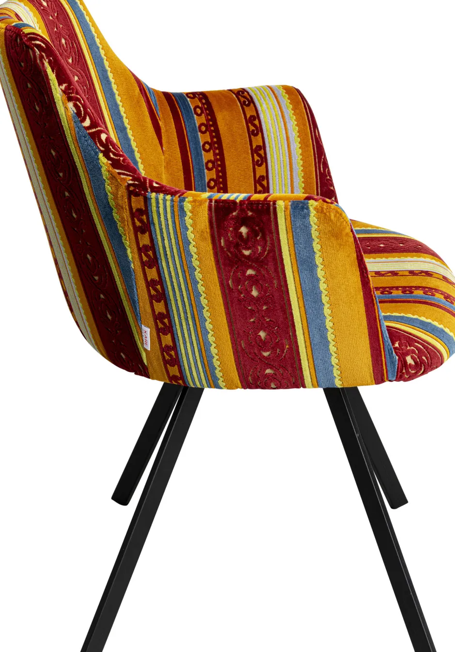 KARE Drehstuhl Lady Loco Very British