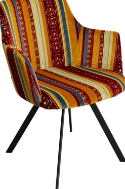 KARE Drehstuhl Lady Loco Very British