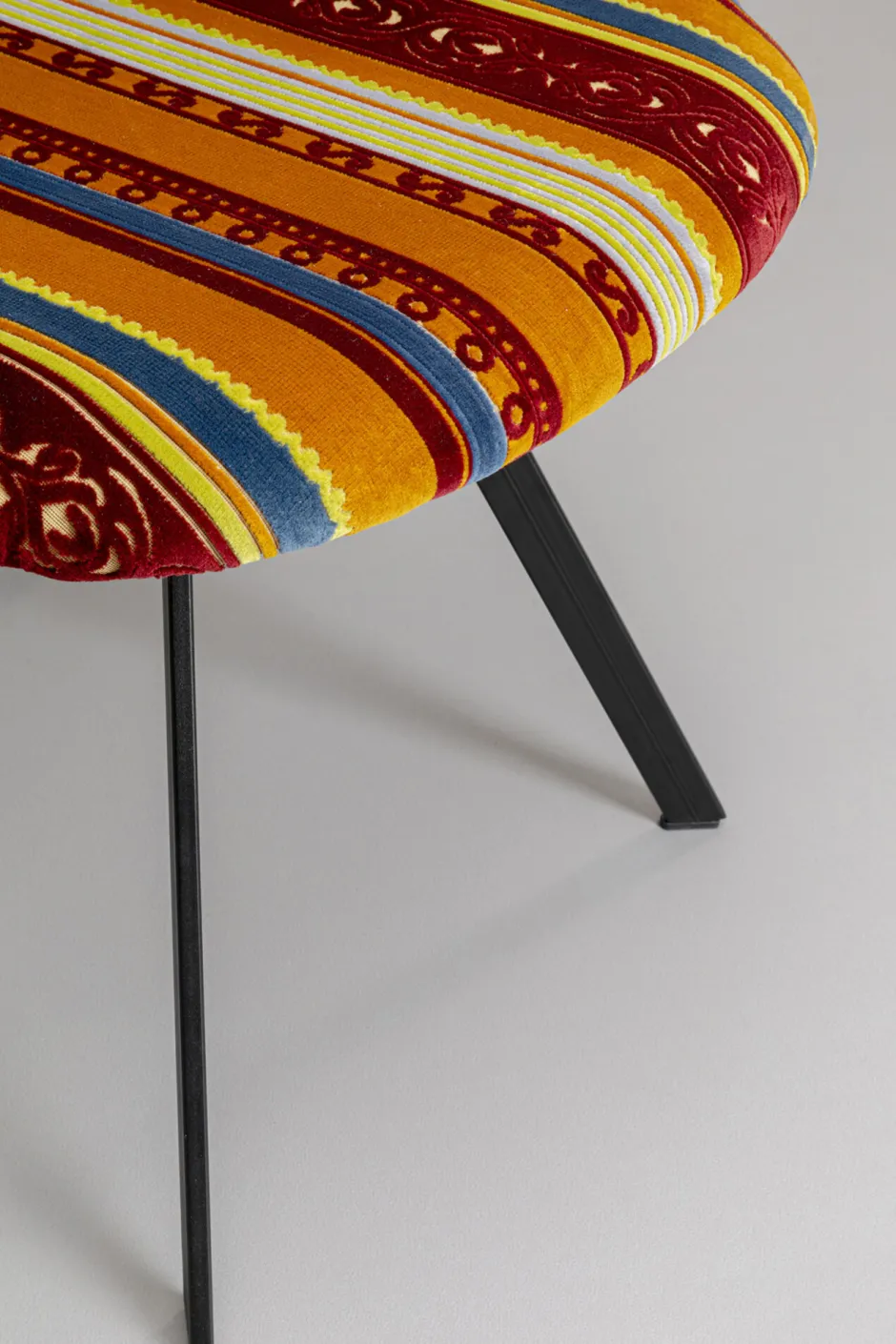 KARE Drehstuhl Lady Loco Very British