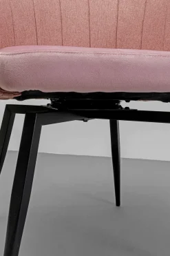 KARE Drehstuhl Merida Rosa