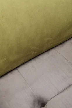 KARE Drehstuhl mit Armlehnen Chelsea Grün