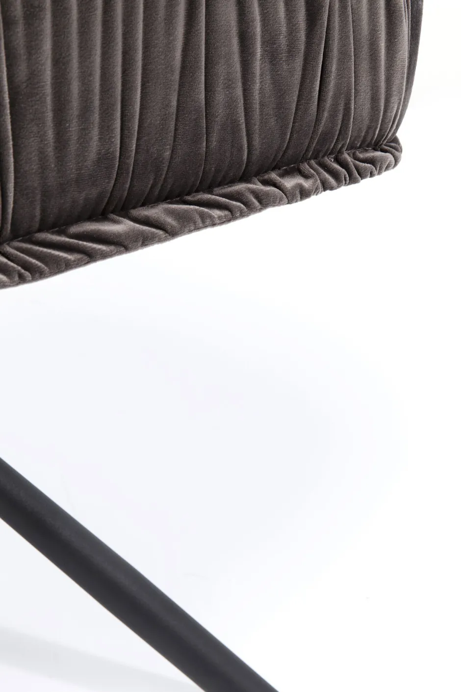 KARE Drehstuhl mit Armlehnen Chelsea Grün