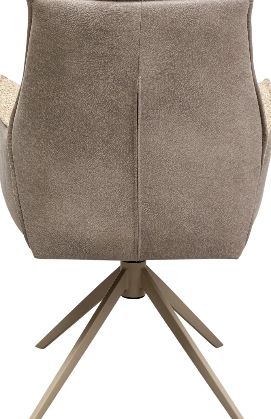 KARE Drehstuhl mit Armlehnen Liverpool Greige