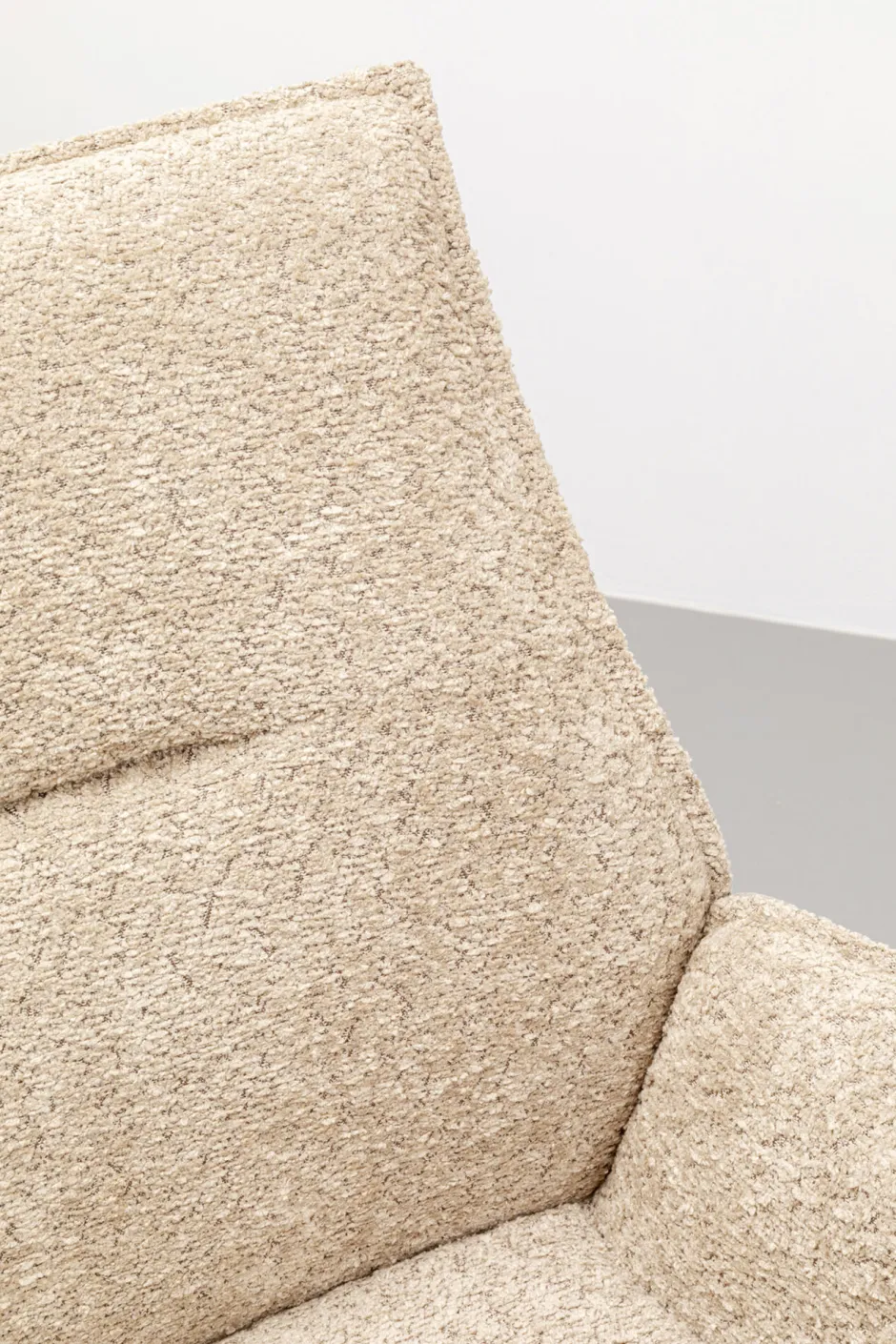 KARE Drehstuhl mit Armlehnen Liverpool Greige