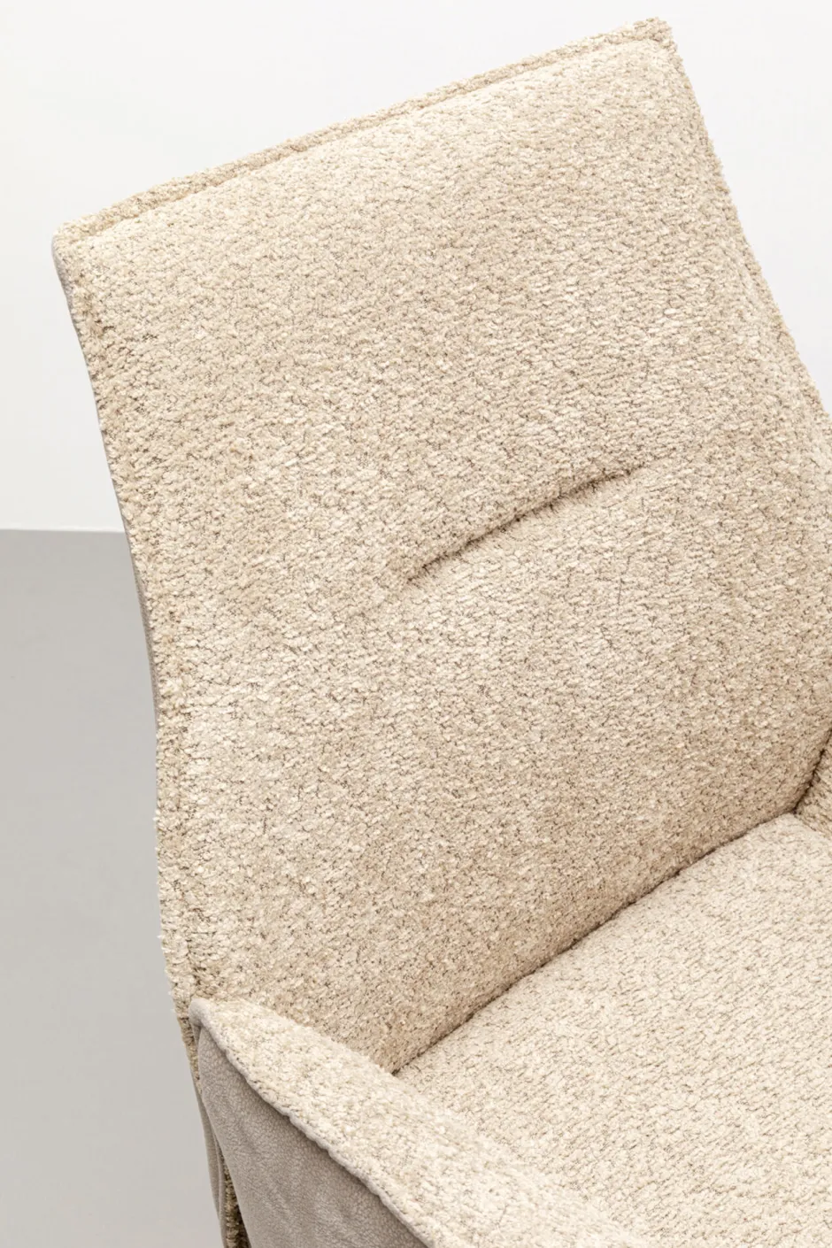 KARE Drehstuhl mit Armlehnen Liverpool Greige