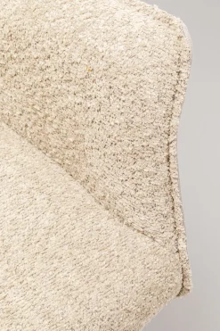 KARE Drehstuhl mit Armlehnen Liverpool Greige