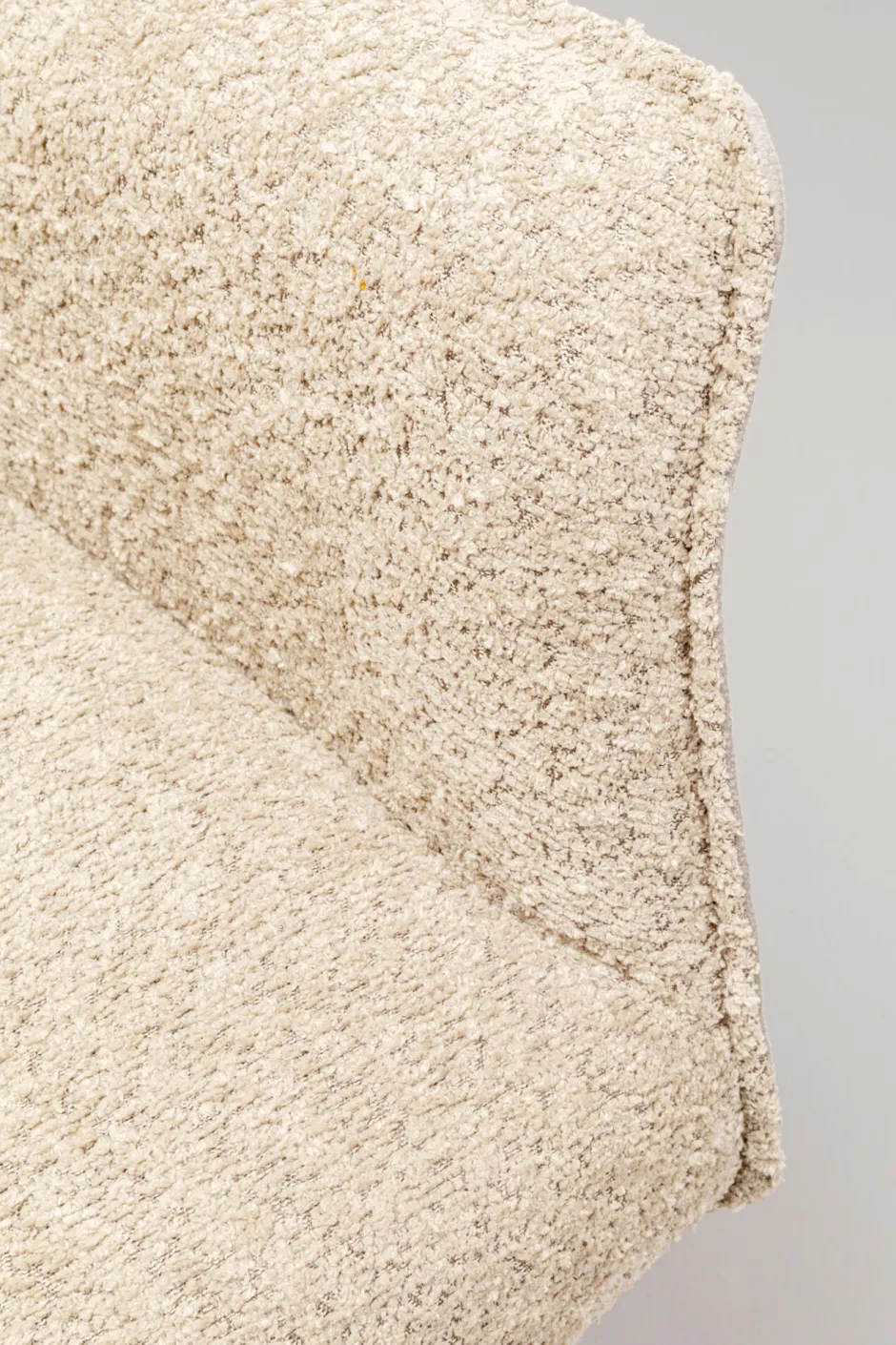 KARE Drehstuhl mit Armlehnen Liverpool Greige