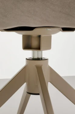 KARE Drehstuhl mit Armlehnen Liverpool Greige