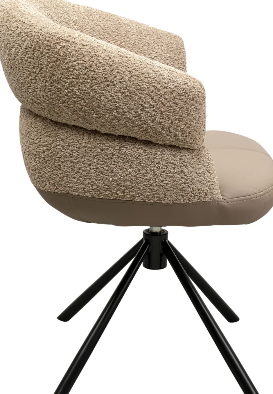 KARE Drehstuhl mit Armlehnen Tasty