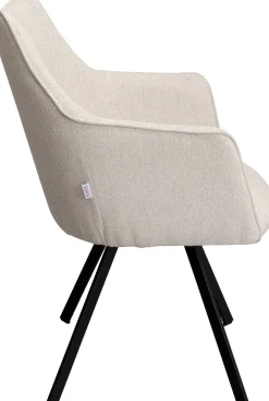 KARE Drehstuhl Modino Creme