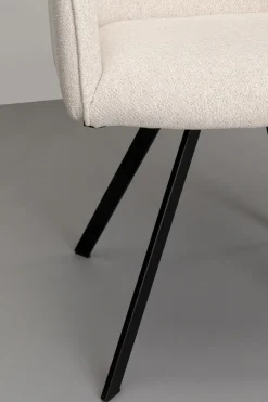 KARE Drehstuhl Modino Creme