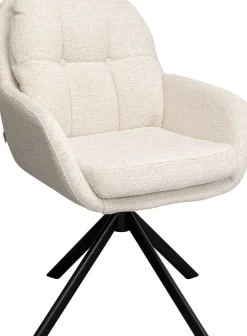 KARE Drehstuhl Molly Beige