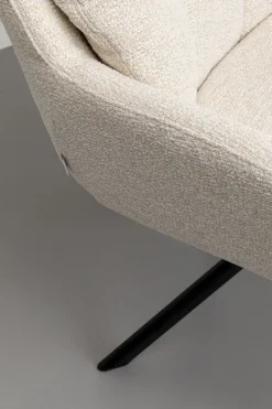 KARE Drehstuhl Molly Beige