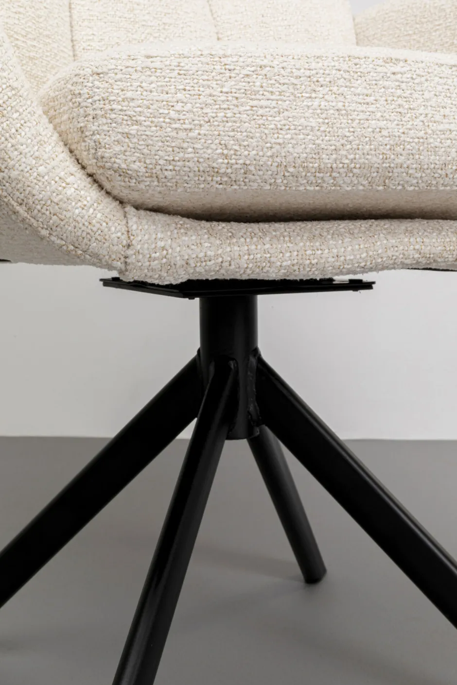 KARE Drehstuhl Molly Beige