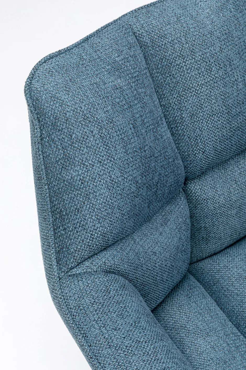 KARE Drehstuhl Thinktank Blau