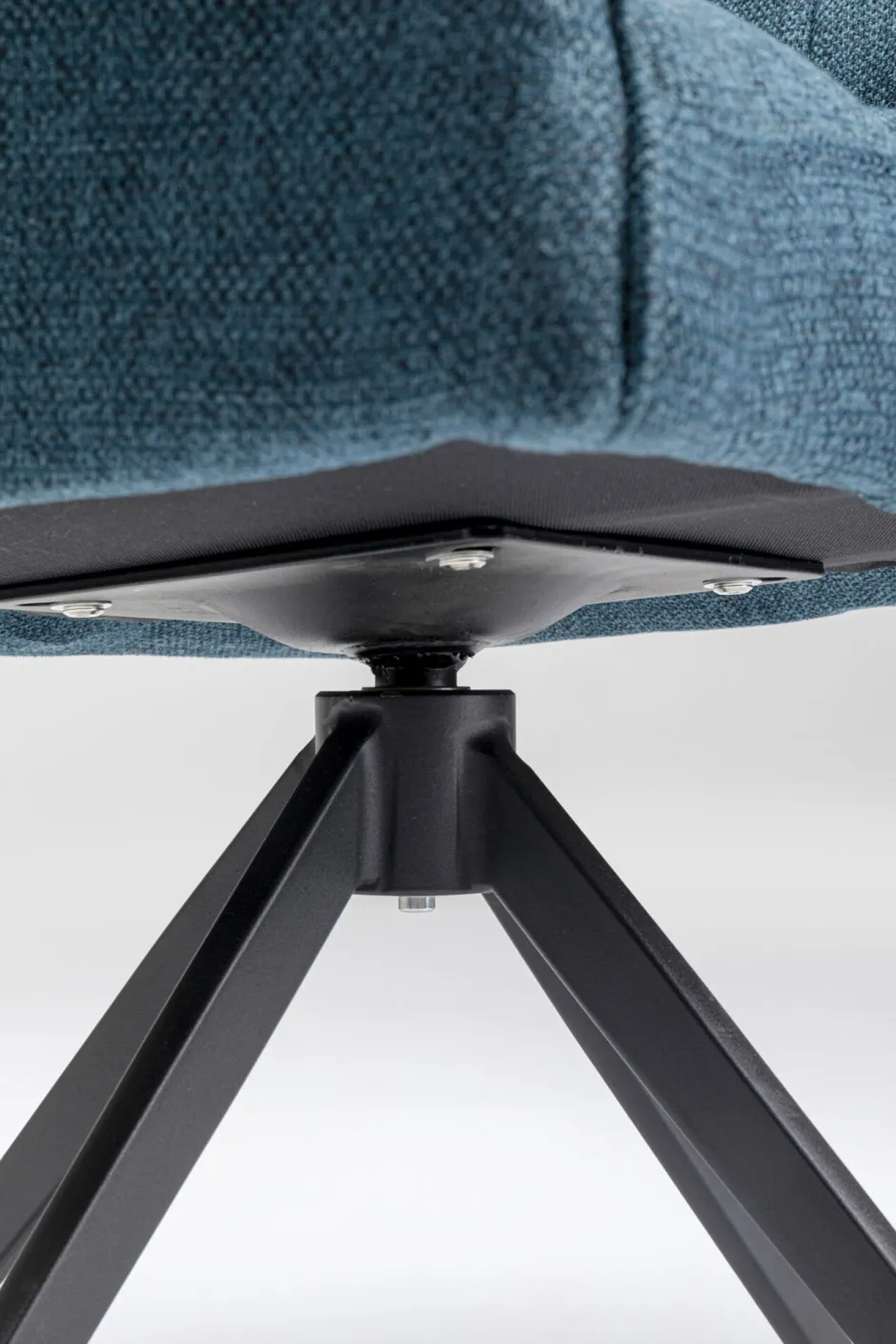 KARE Drehstuhl Thinktank Blau