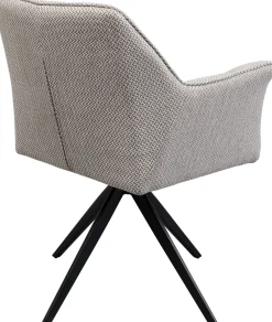 KARE Drehstuhl Thinktank Grau