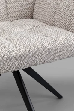 KARE Drehstuhl Thinktank Grau