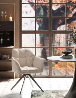 KARE Drehstuhl Thinktank Mix