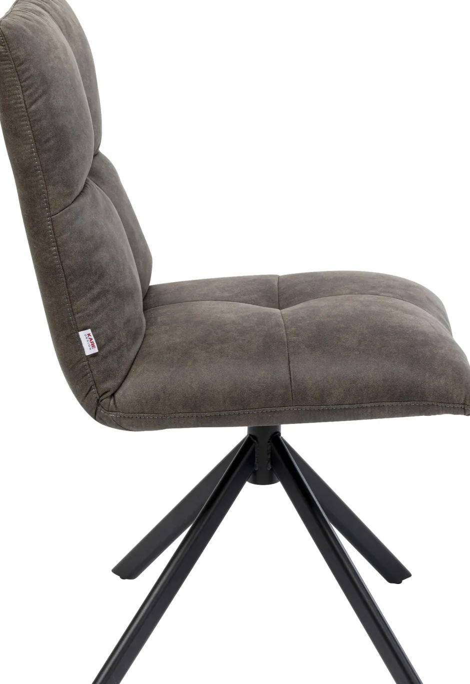 KARE Drehstuhl Toronto Schwarz