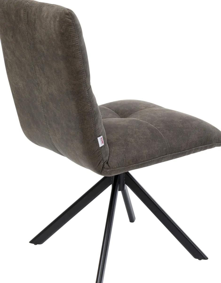 KARE Drehstuhl Toronto Schwarz