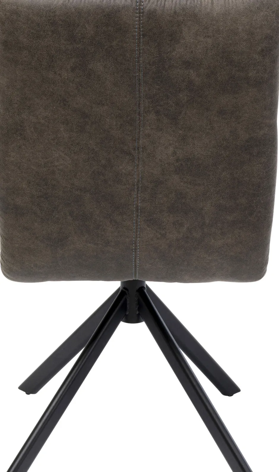 KARE Drehstuhl Toronto Schwarz