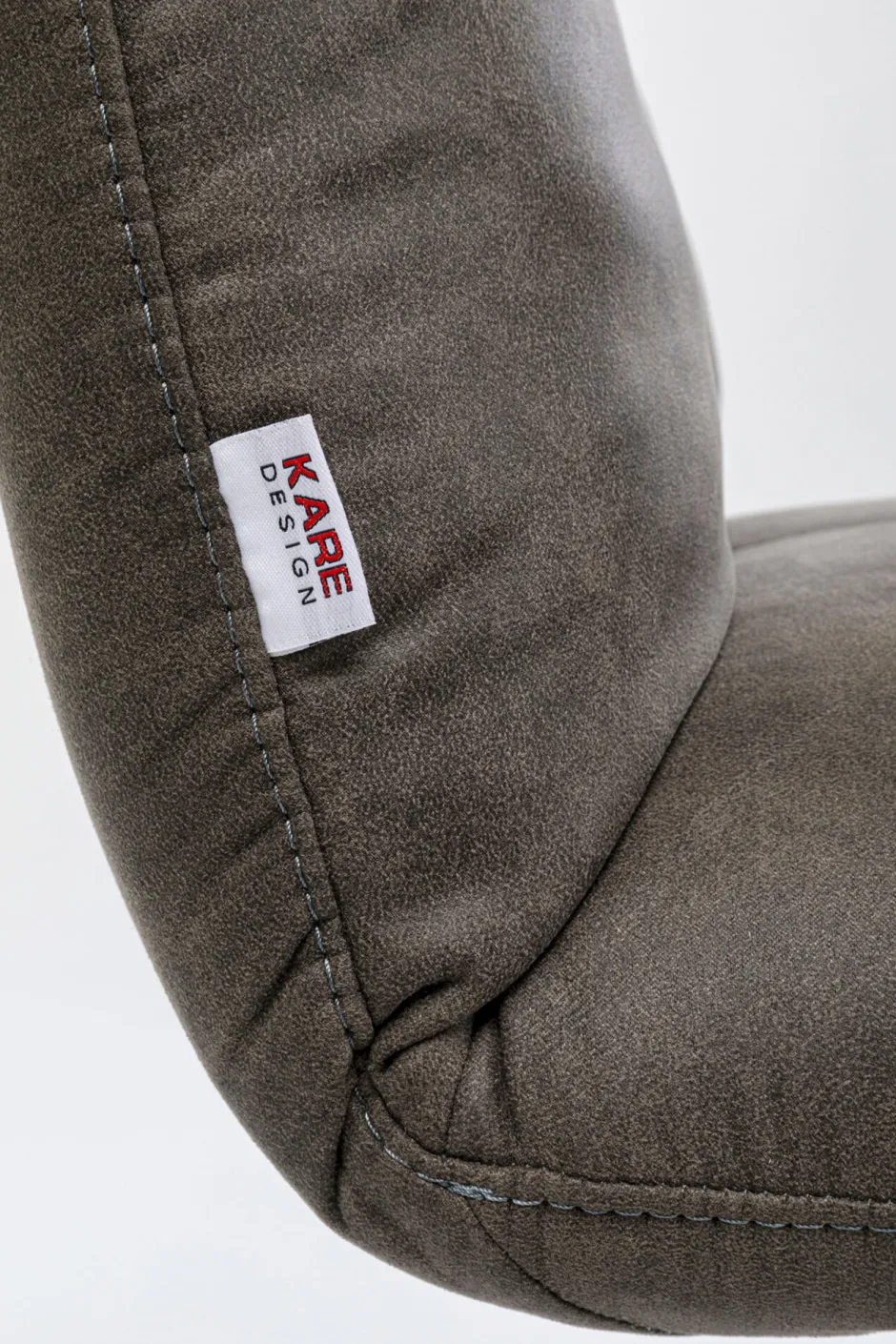 KARE Drehstuhl Toronto Schwarz