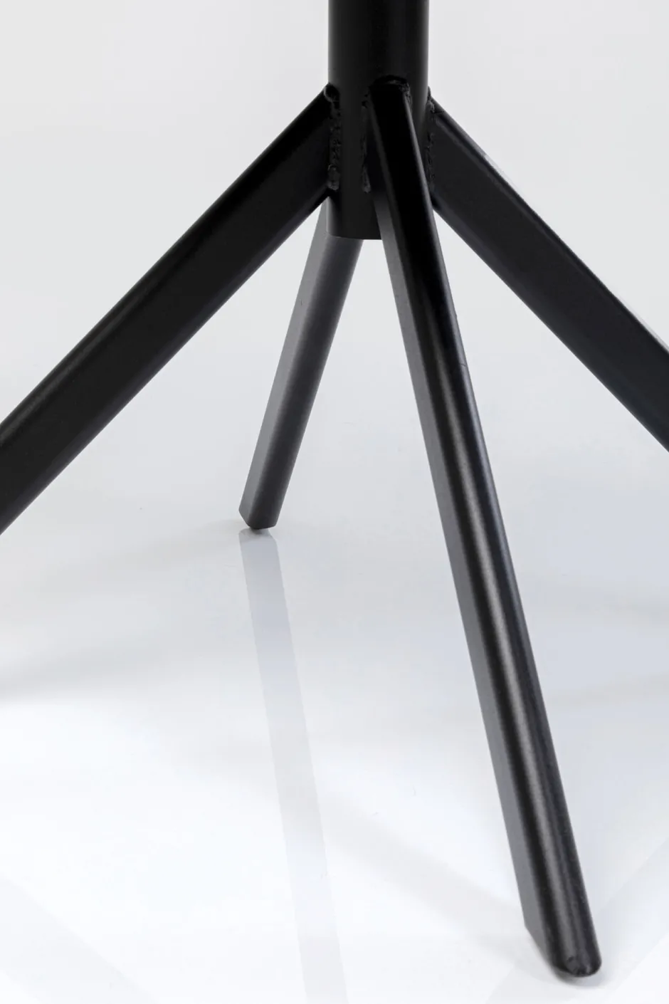 KARE Drehstuhl Toronto Schwarz