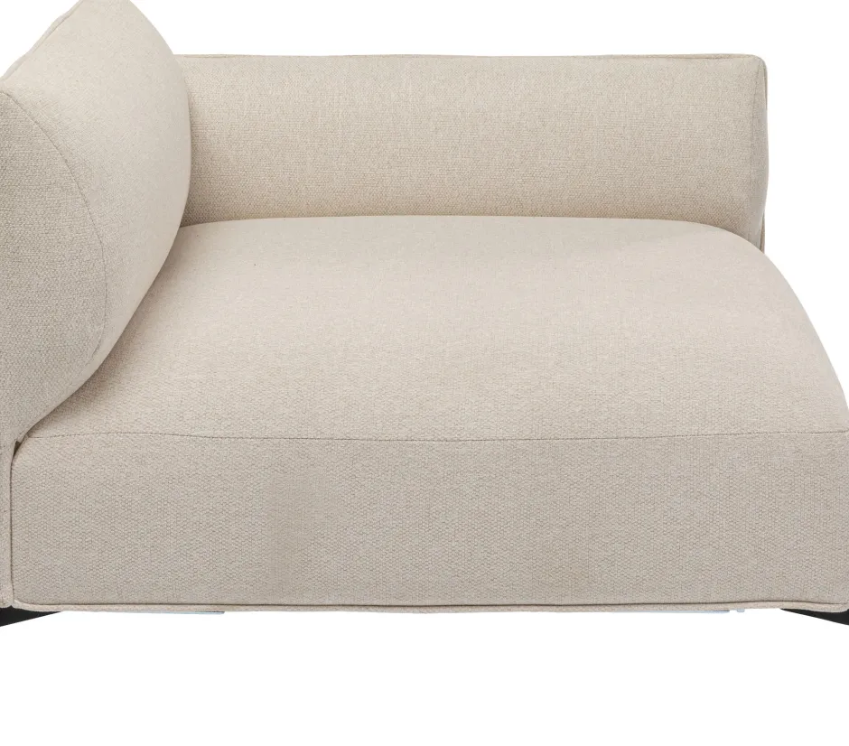 KARE Ecke Klein Rechts Element Chiara Creme 76cm