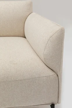 KARE Ecke Klein Rechts Element Chiara Creme 76cm