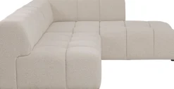 KARE Ecksofa Belami Creme Rechts 265cm