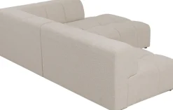 KARE Ecksofa Belami Creme Rechts 265cm