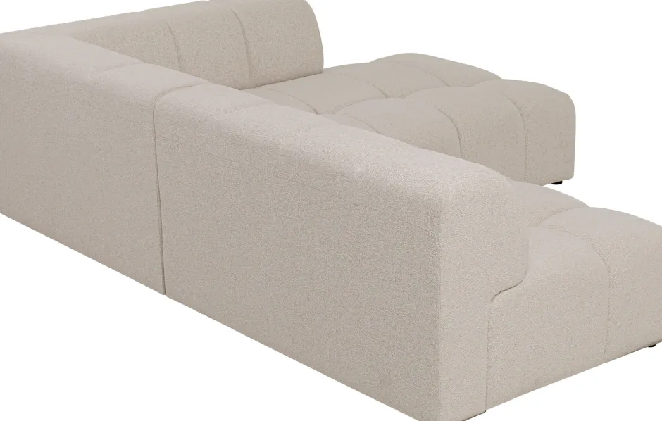 KARE Ecksofa Belami Creme Rechts 265cm