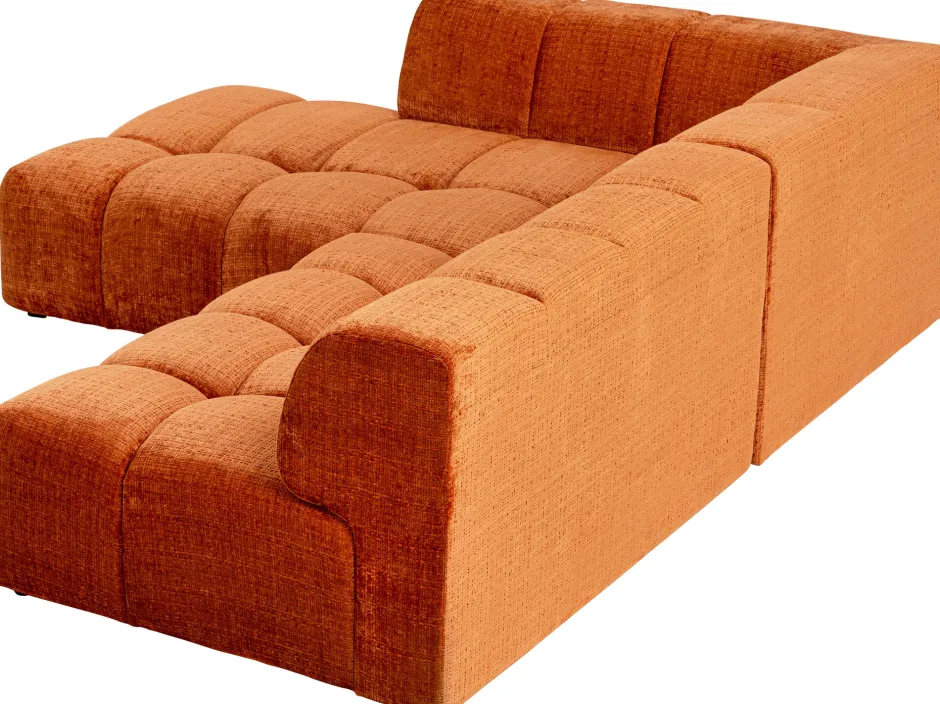 KARE Ecksofa Belami Rost Links 265cm